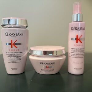Kerastase Genesis Bath Accessories Set - Pink